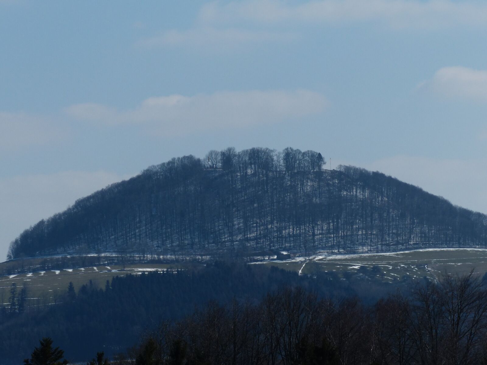 Panasonic Lumix DMC-FZ200 sample photo. Hohenstaufen, witness mountain, kaiserberg photography