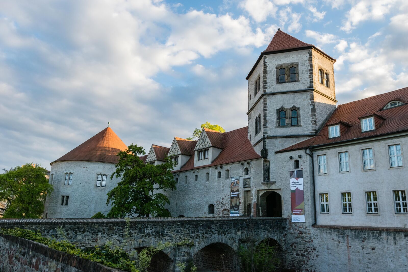 Nikon D5300 sample photo. Moritz castle, hall, halle photography