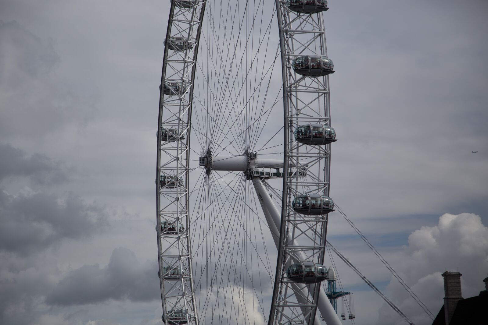 Canon EOS 6D + Canon EF 24-105mm F4L IS USM sample photo. London, londoneye, ferris wheel photography