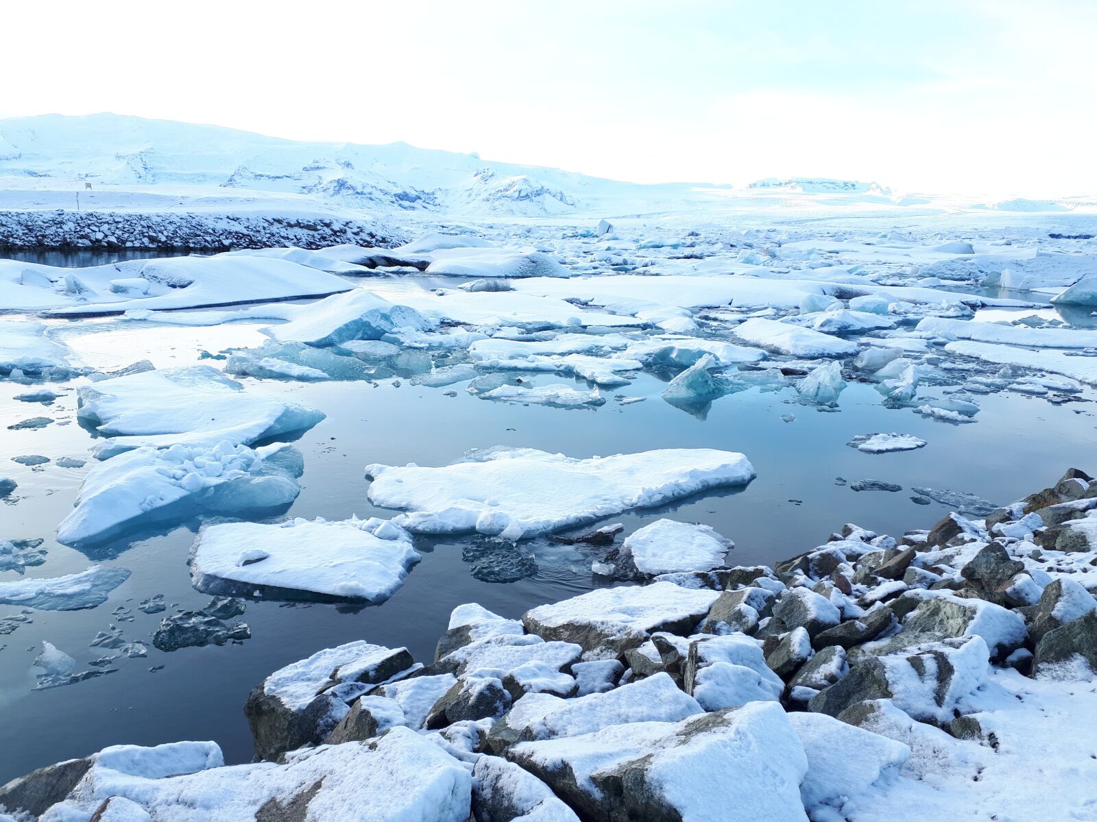 Samsung Galaxy A5(2017) sample photo. Iceland, cold, jokulsarlon photography