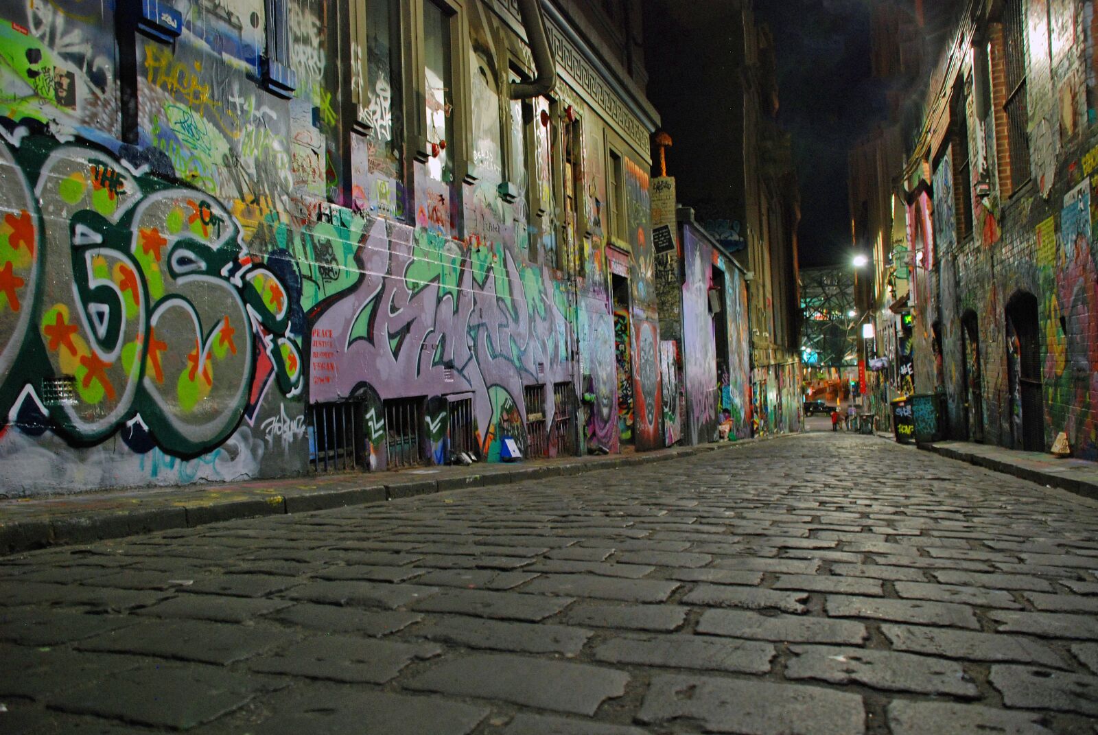 Nikon D80 sample photo. Alleyway, lane, melbourne photography