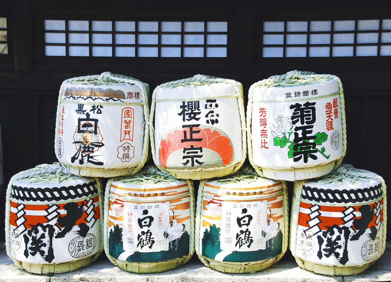 Nikon D40X sample photo. Japan, alcohol, sake photography