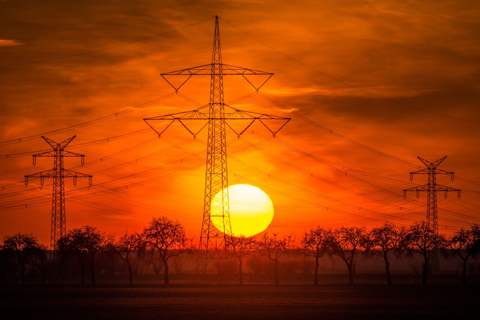 Nikon D7200 sample photo. Sun, energy, electricity photography