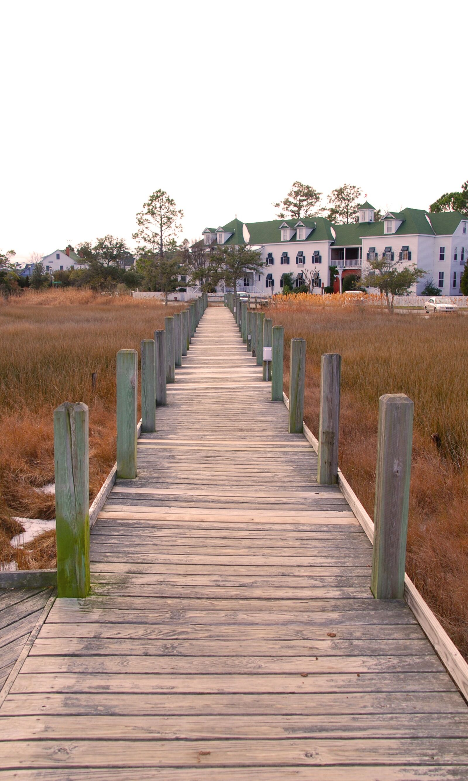 Nikon D80 sample photo. Crooked walk, manteo, marsh photography