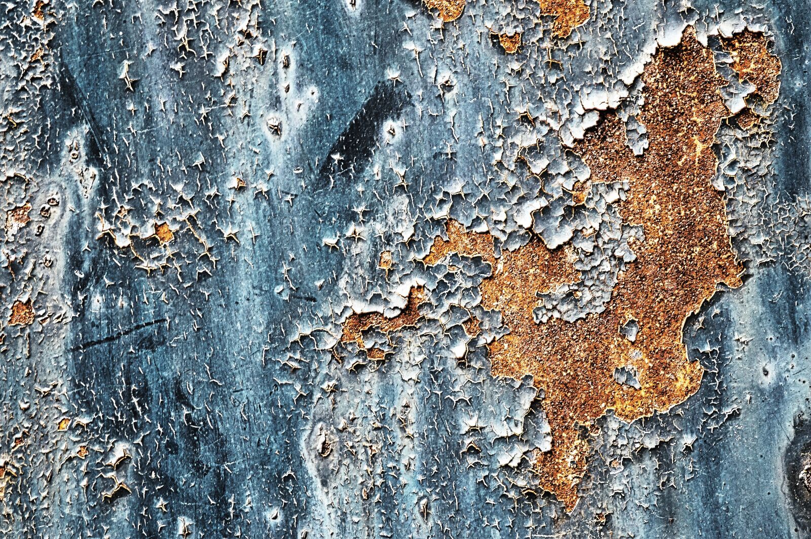 Nikon D3200 sample photo. Texture, metal, painting photography