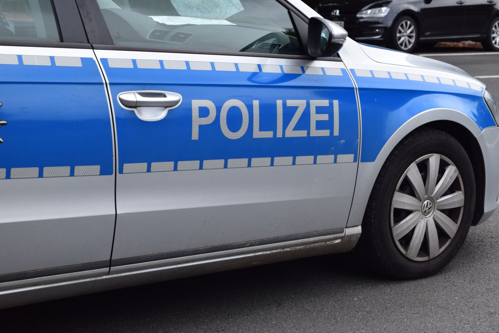 Nikon D3300 sample photo. Police, police car, patrol photography