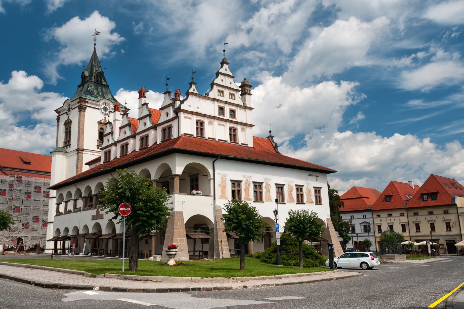 Nikon D300S sample photo. Levoča, historically, city photography
