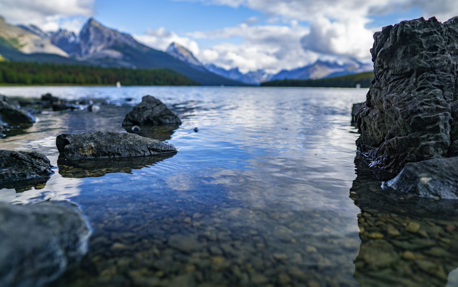 Sony a6000 sample photo. Lake, mountain, reflection photography