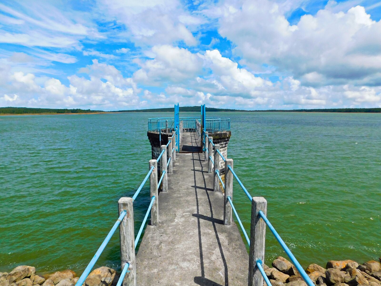 Nikon Coolpix B500 sample photo. Mare aux vacoas reservoir photography