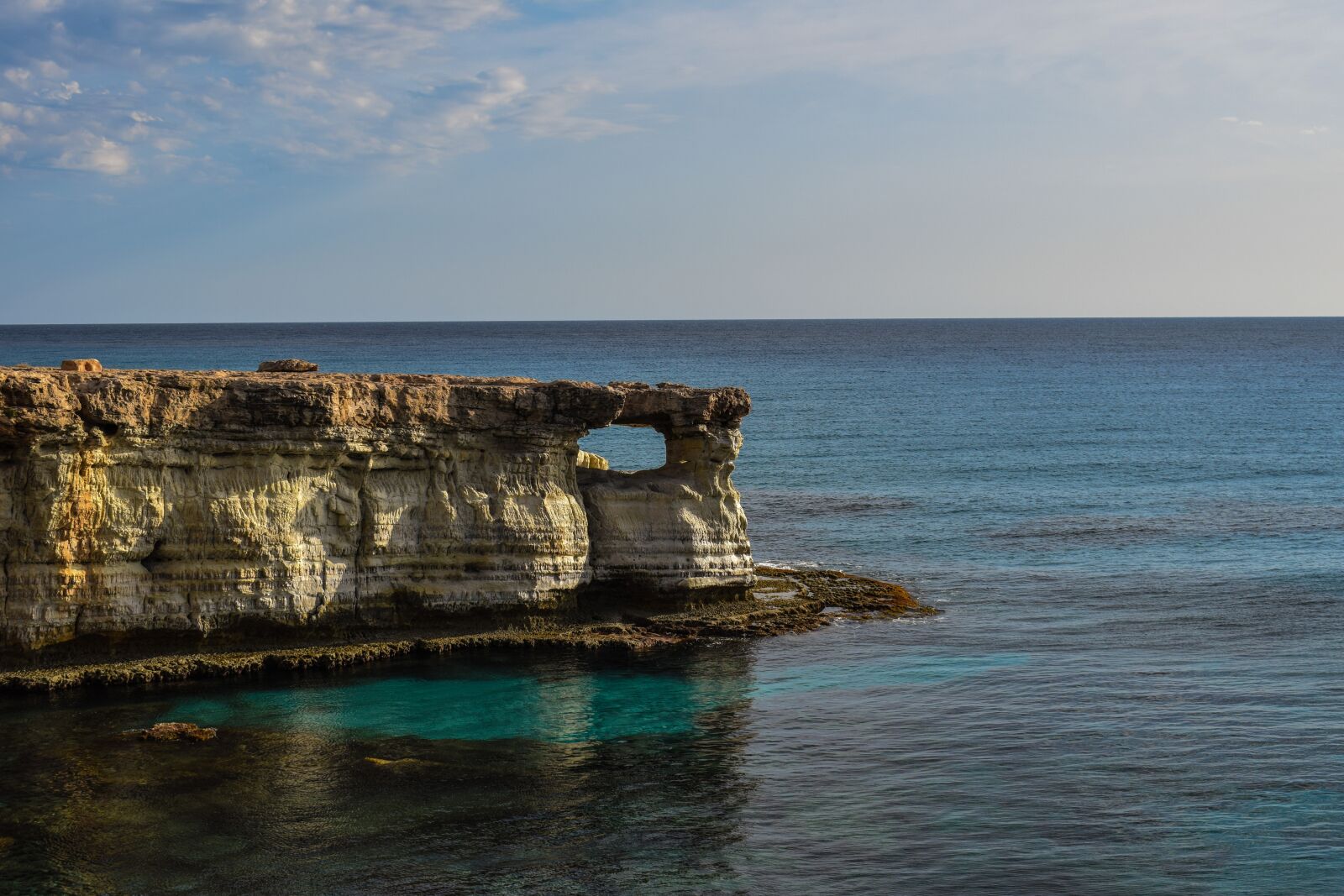Nikon D3300 sample photo. Cavo greko, national park photography