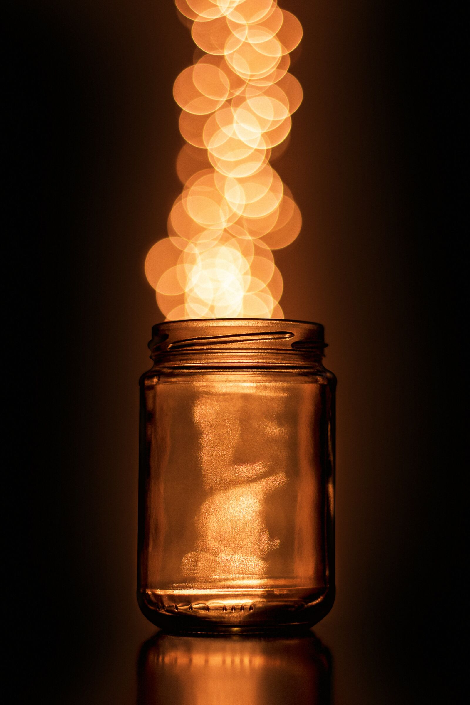 Canon EOS 60D + Canon EF 50mm F1.8 II sample photo. Light, sparkle, jar photography