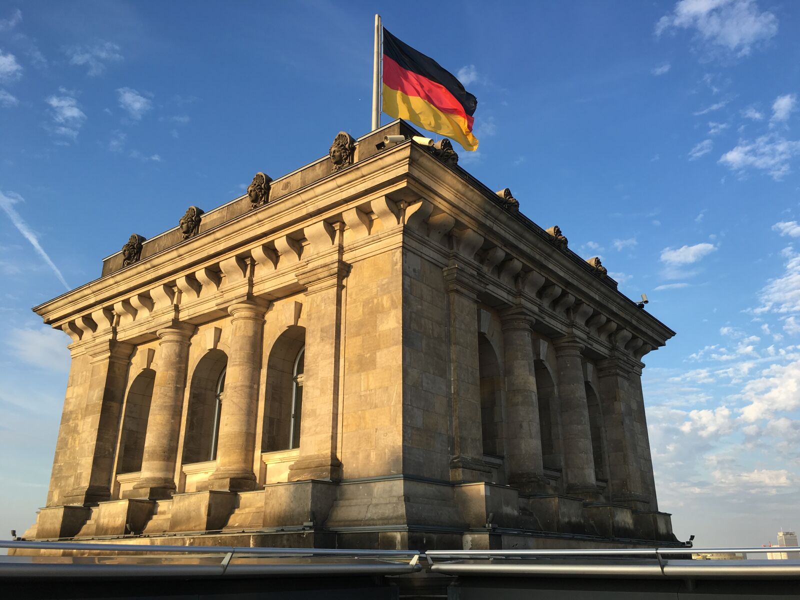 Apple iPhone 6s sample photo. Legal building, berlin, germany photography