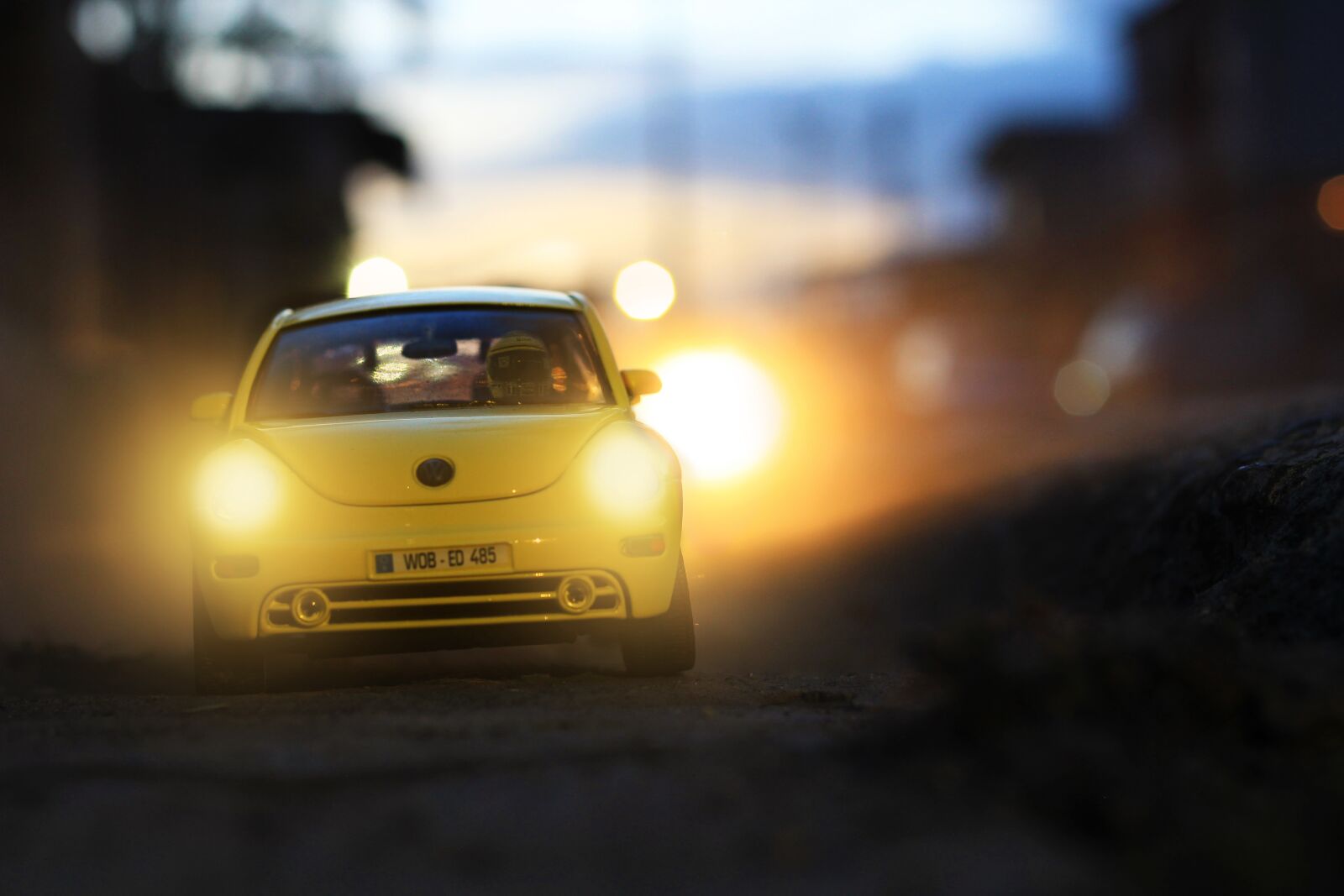 Canon EOS 600D (Rebel EOS T3i / EOS Kiss X5) + Canon EF 50mm F1.8 STM sample photo. Beetle, career, lights photography
