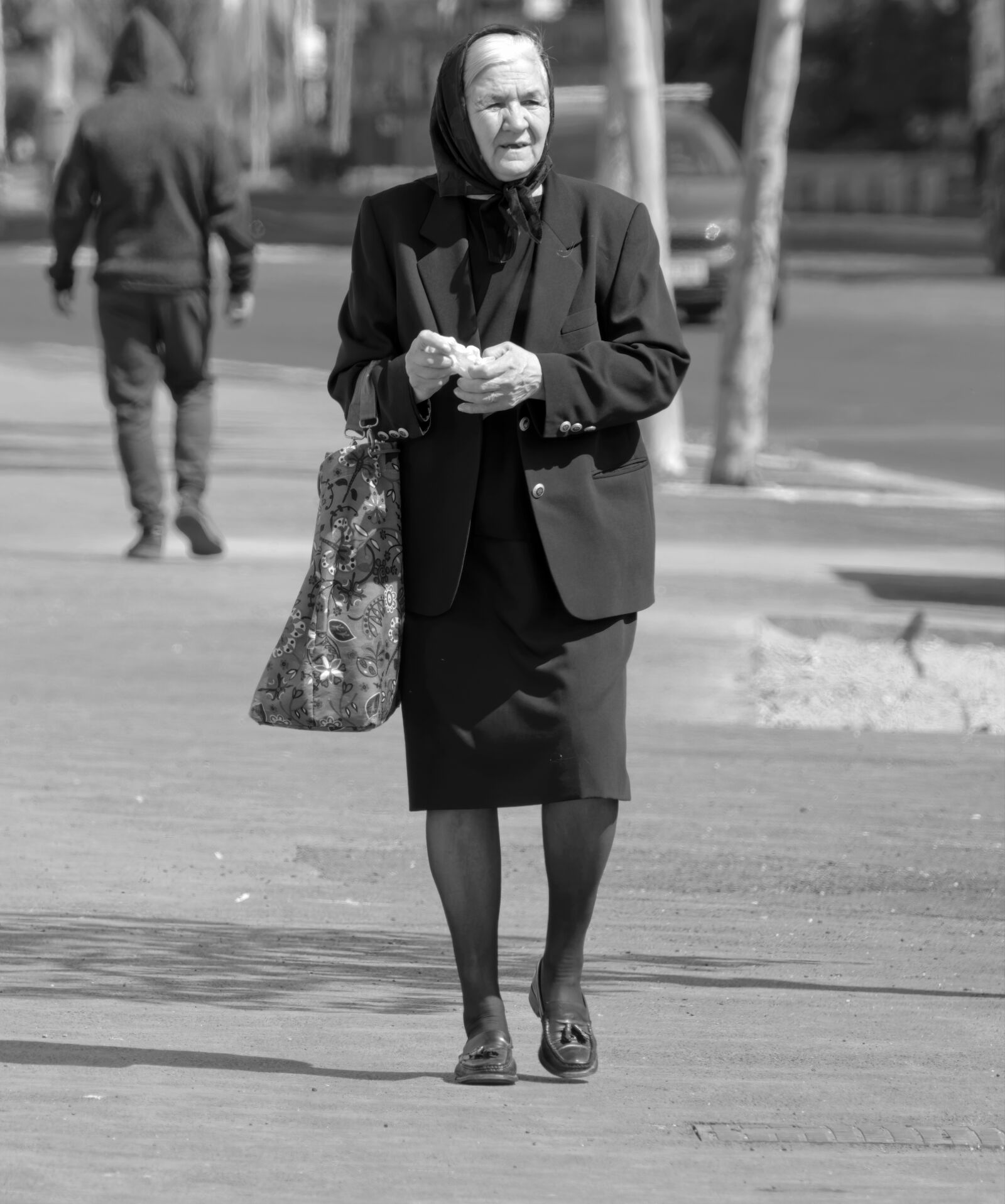Nikon D5300 sample photo. Woman, old, person photography