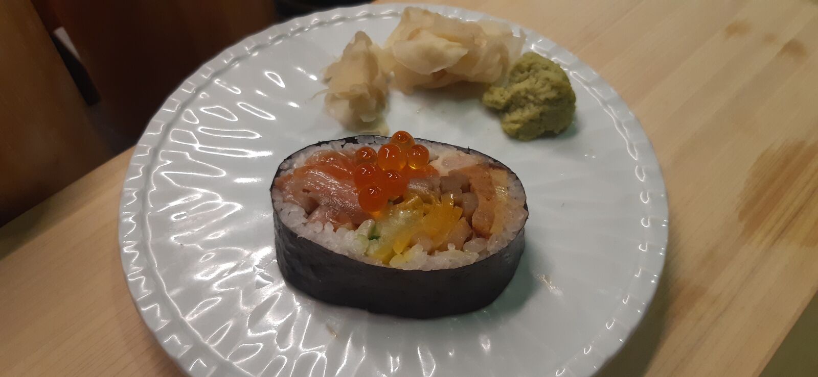 Samsung Galaxy A30 sample photo. Cooking, sushi, kim rice photography