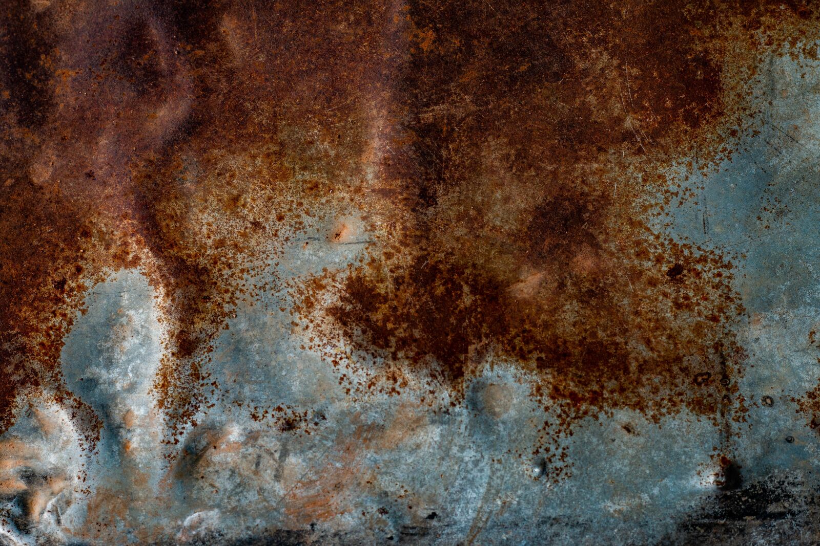 Canon EOS 70D + Canon EF 50mm F1.8 STM sample photo. Corten metal, red steel photography