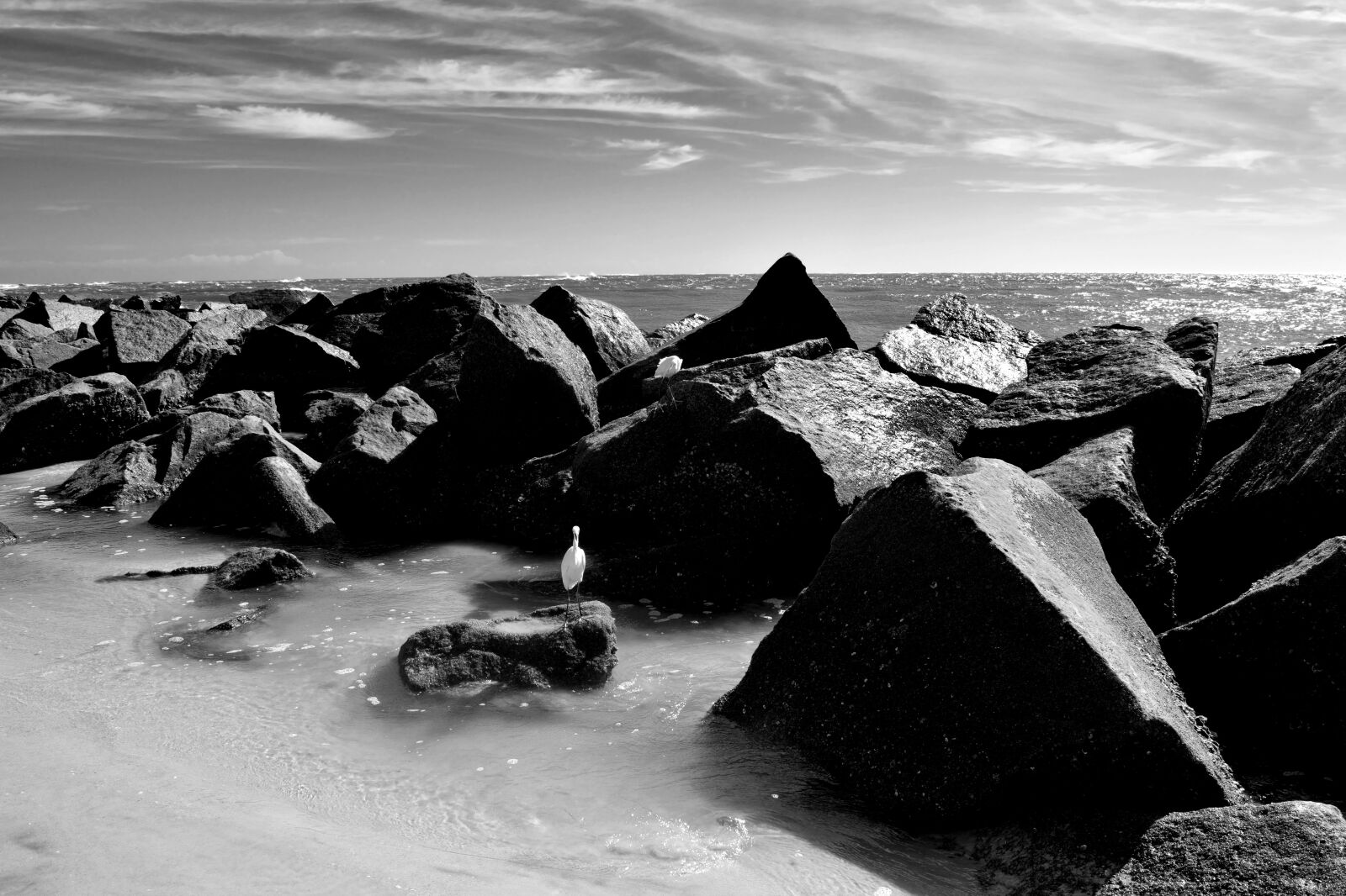 Nikon D3300 sample photo. Ocean, jetty, beach photography