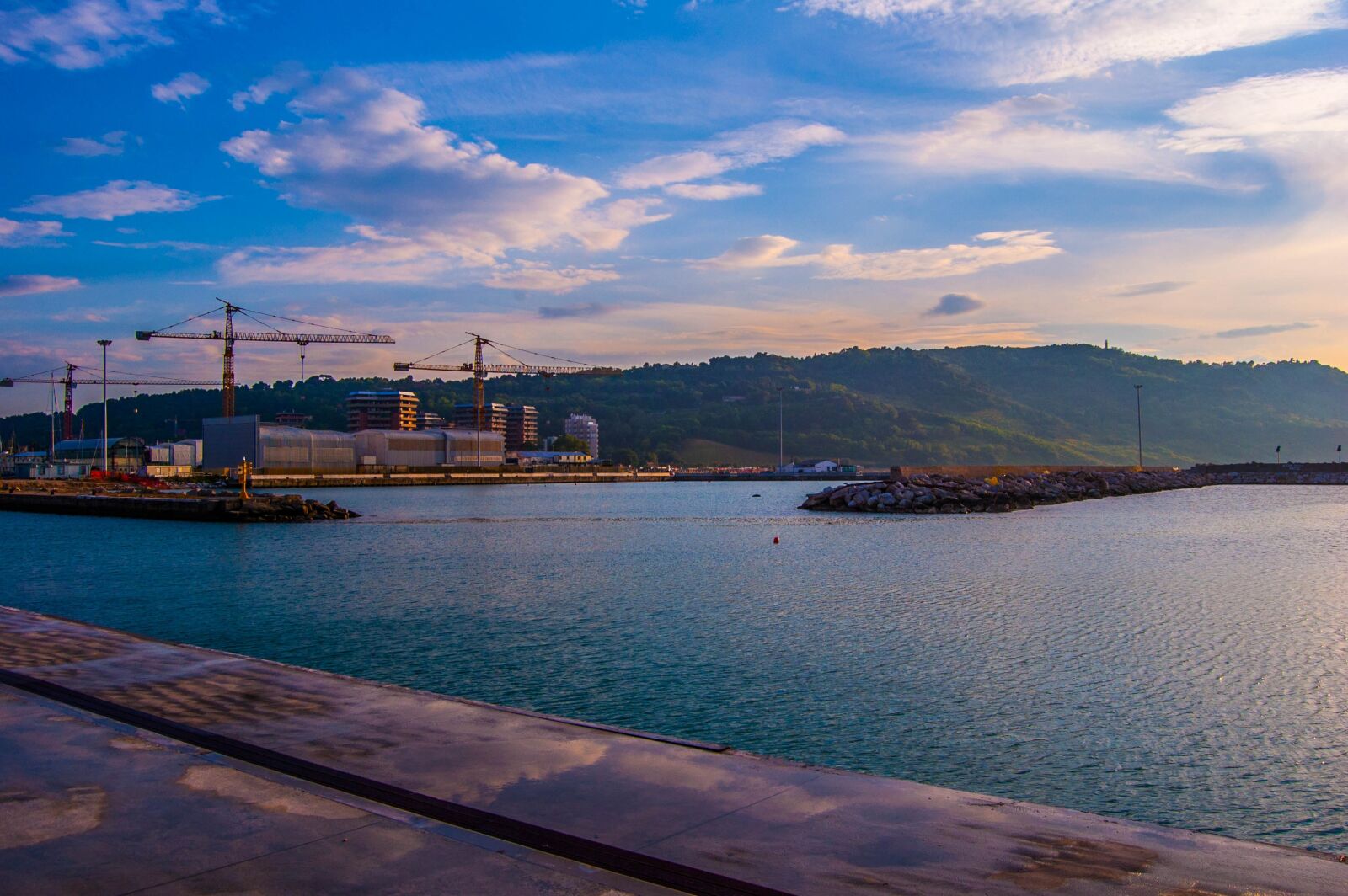Nikon D40 sample photo. Porto, harborcam, landscape photography