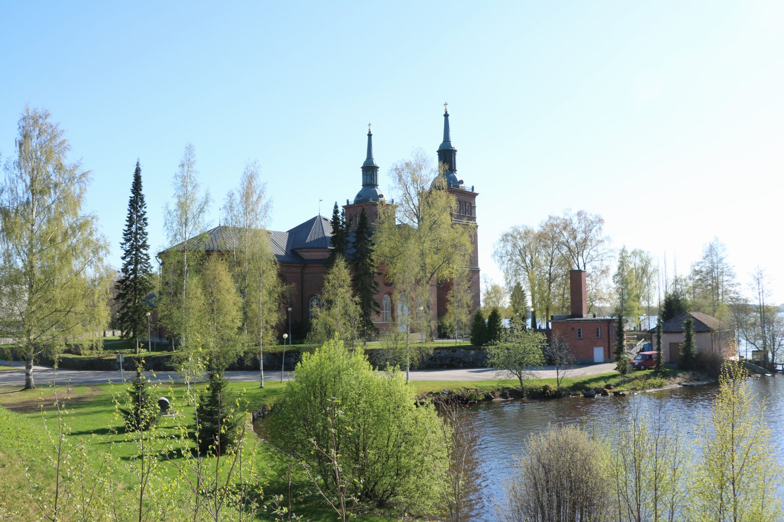 Canon EOS 750D (EOS Rebel T6i / EOS Kiss X8i) sample photo. Church, finnish, tyrvää photography