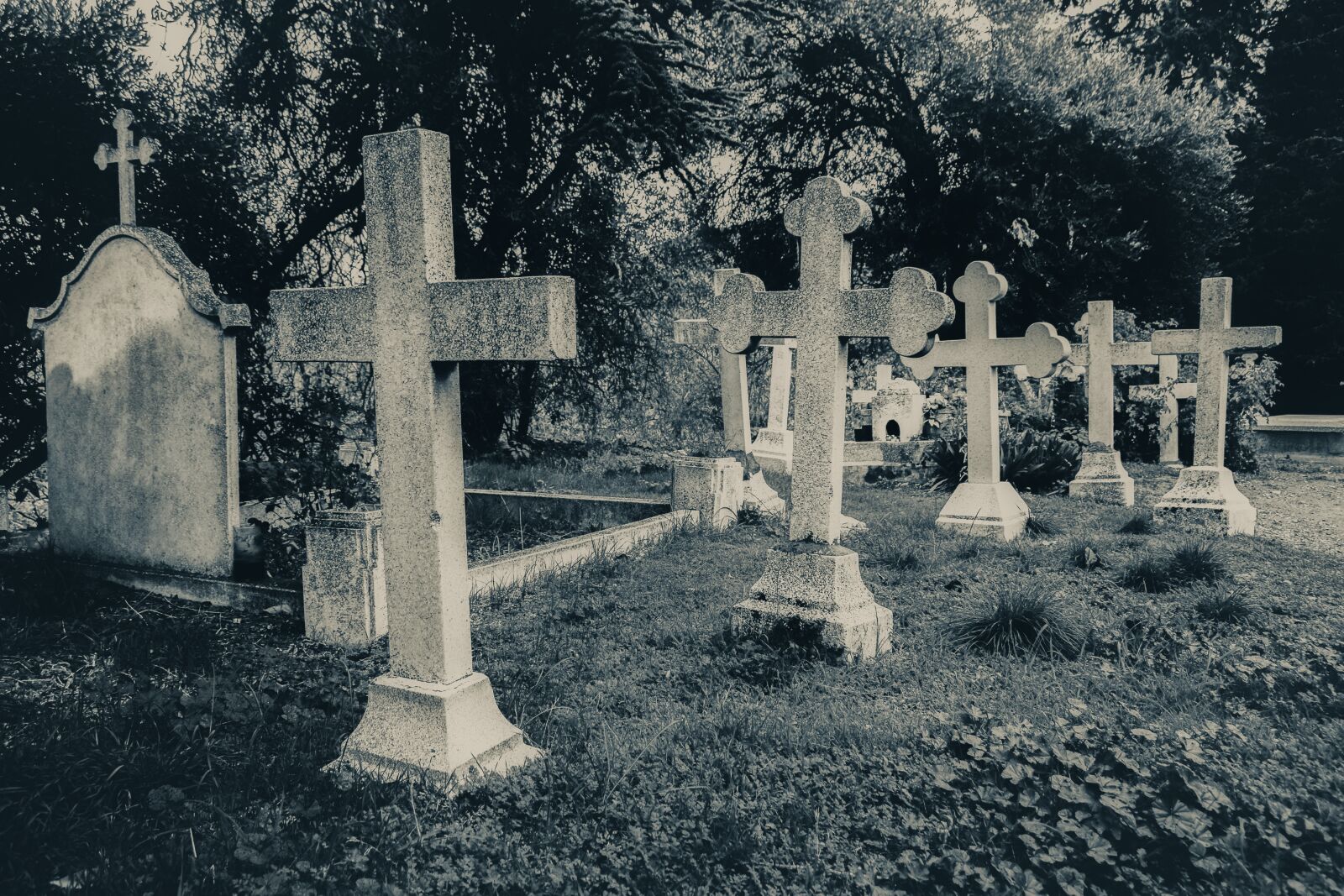 Nikon D3300 sample photo. Cemetery, old, cross photography