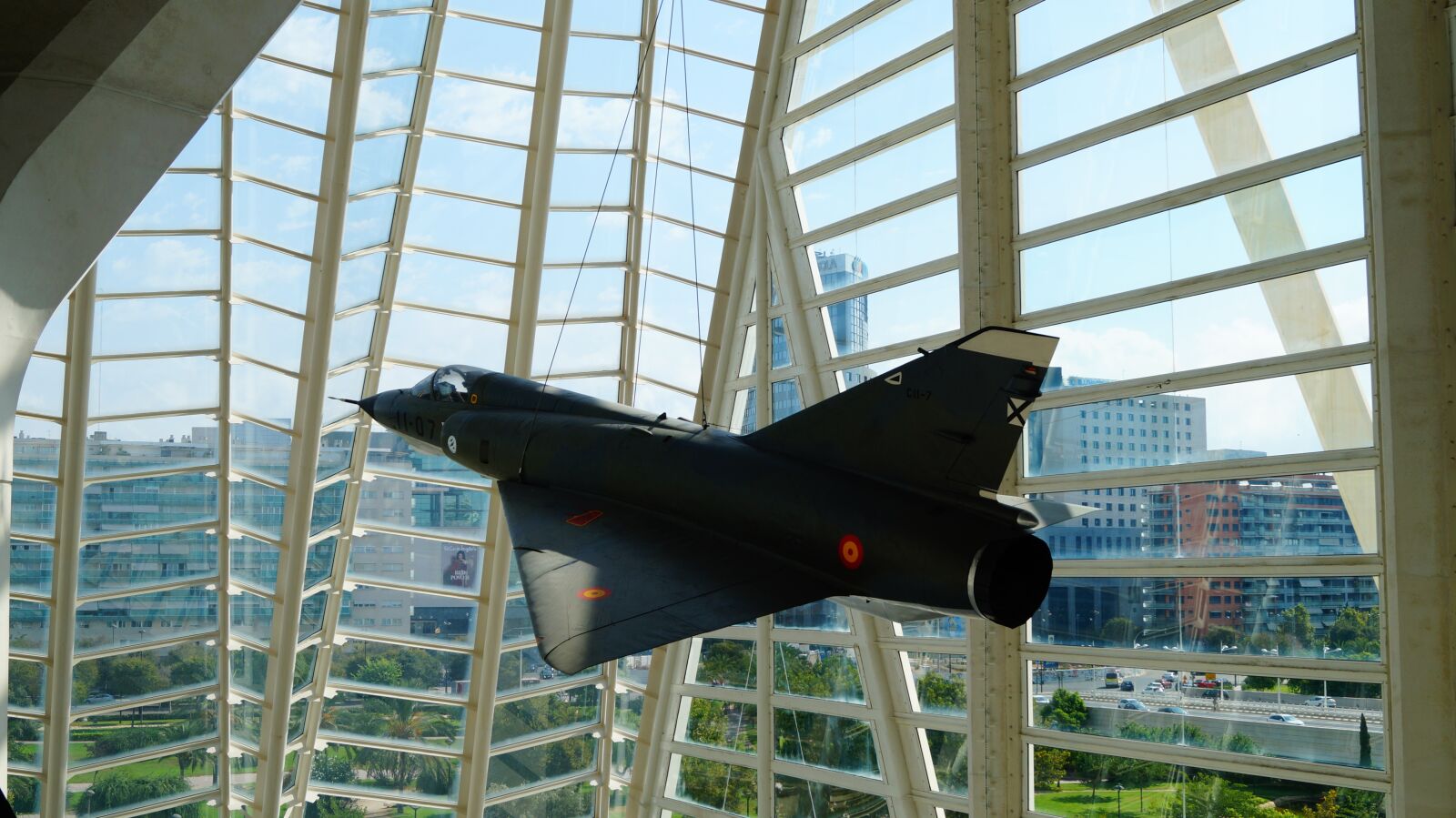 Sony DT 18-55mm F3.5-5.6 SAM II sample photo. Spain, valencia, science museum photography
