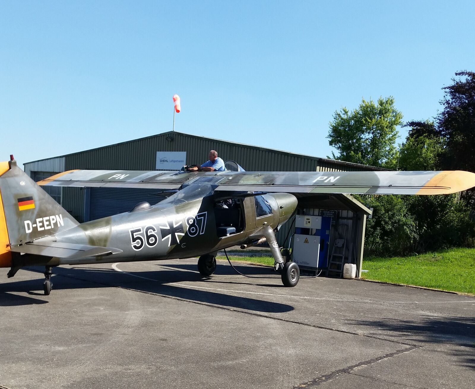 Samsung Galaxy S5 sample photo. Aircraft, dornier do 27 photography