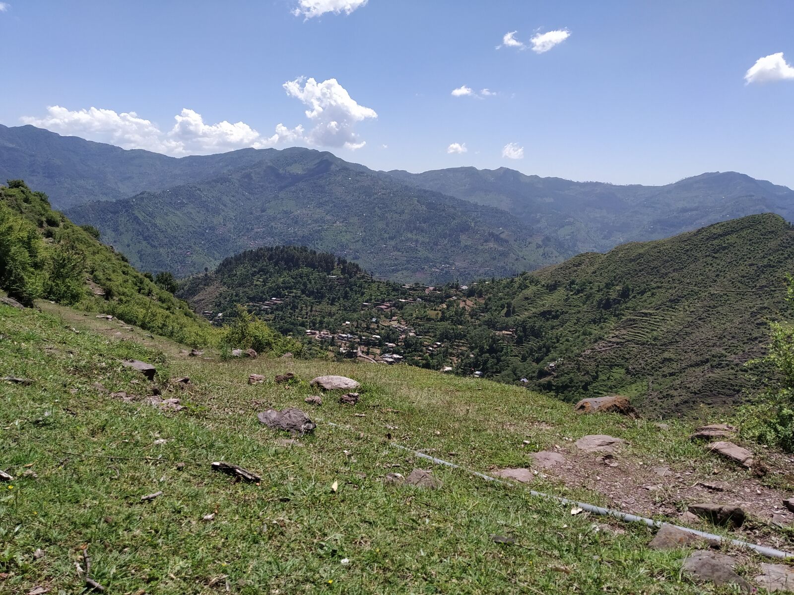 Xiaomi Redmi Note 7 sample photo. Sky, clouds, kashmir hill photography