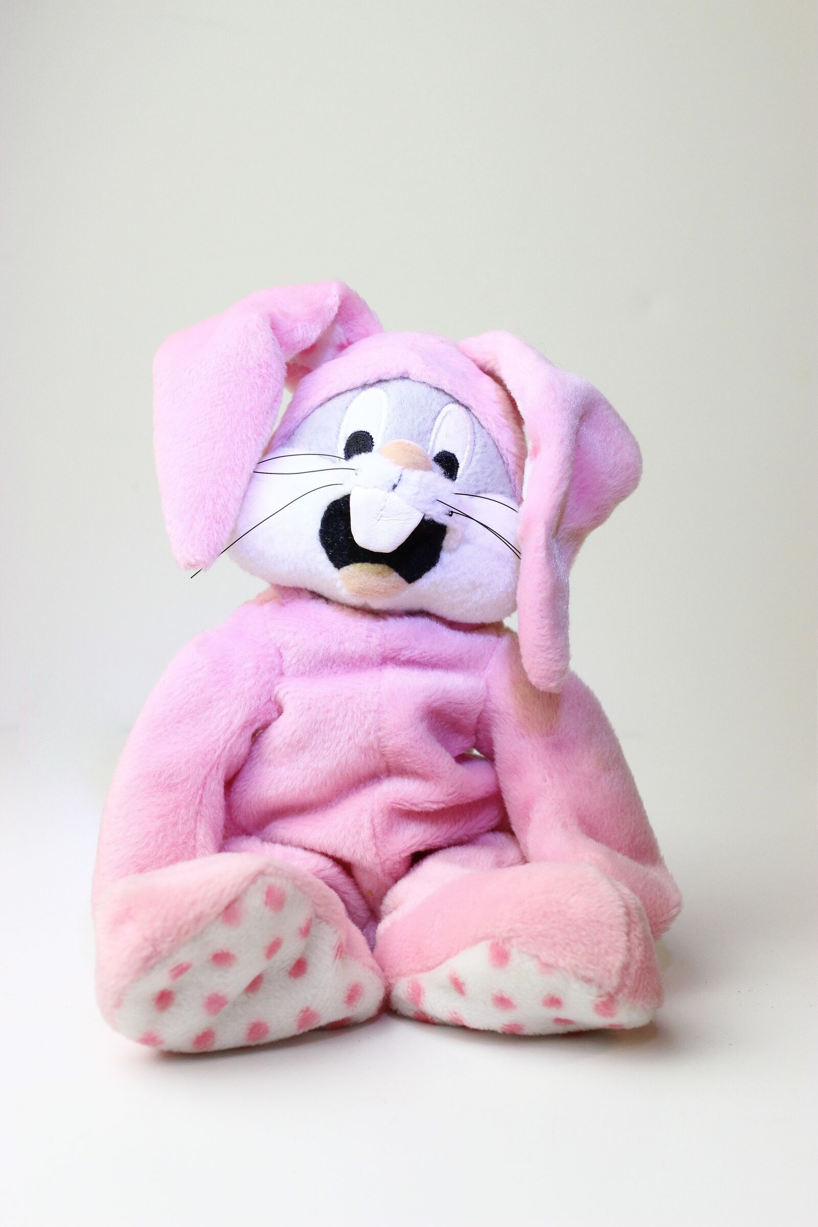 Canon EOS 600D (Rebel EOS T3i / EOS Kiss X5) sample photo. Plush, plush toy, bunny photography