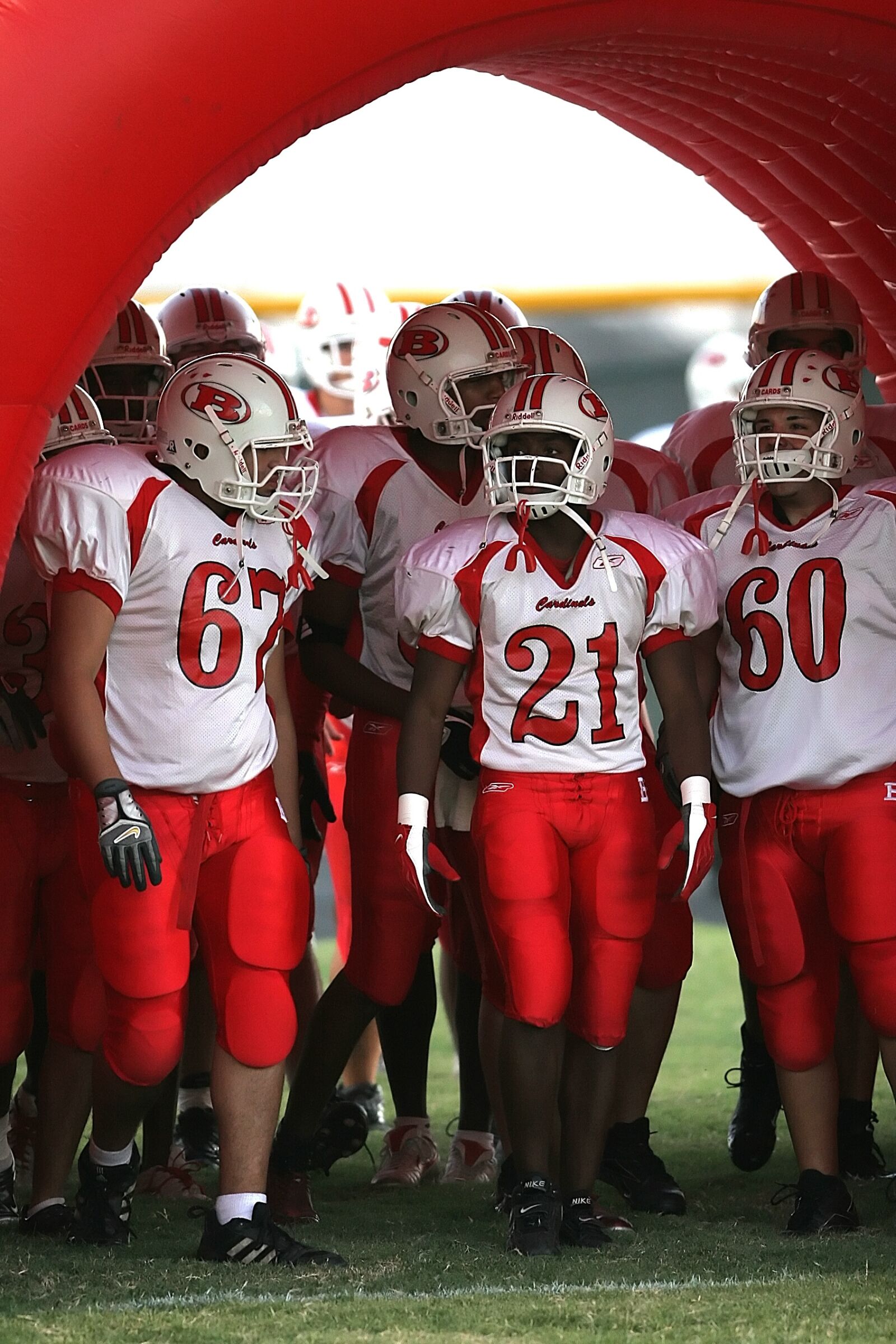 Canon EOS 20D sample photo. Football team, american football photography