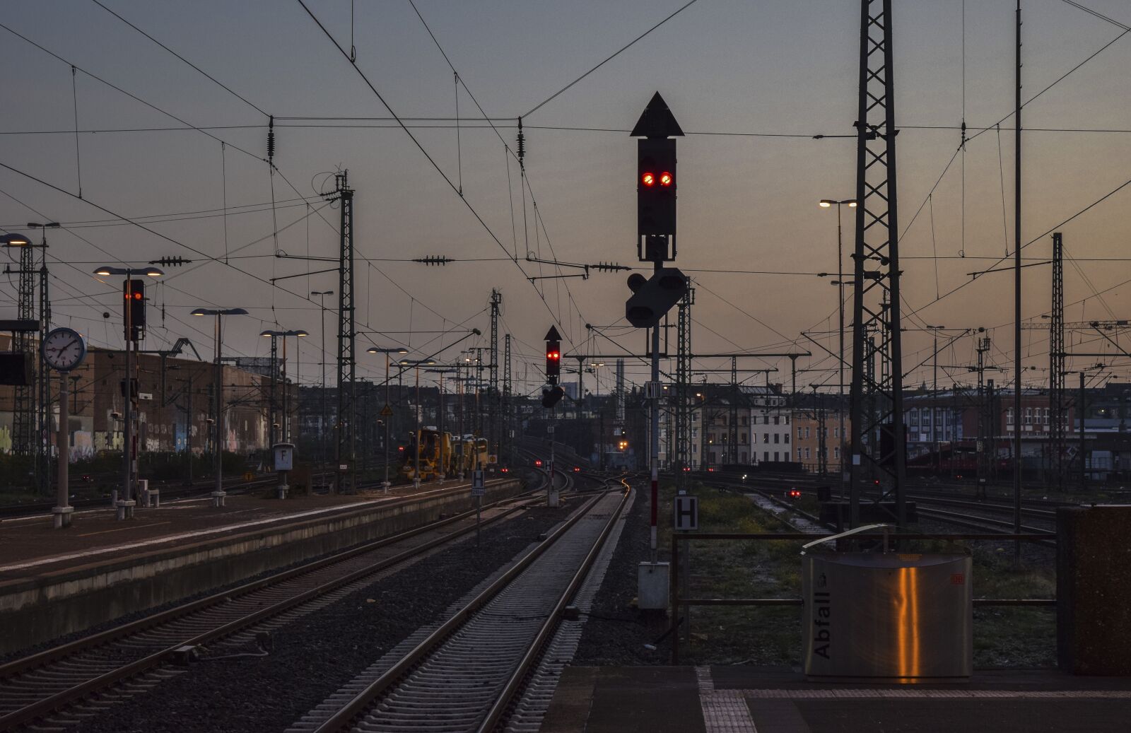 Nikon D3300 sample photo. Railway station, train, railway photography