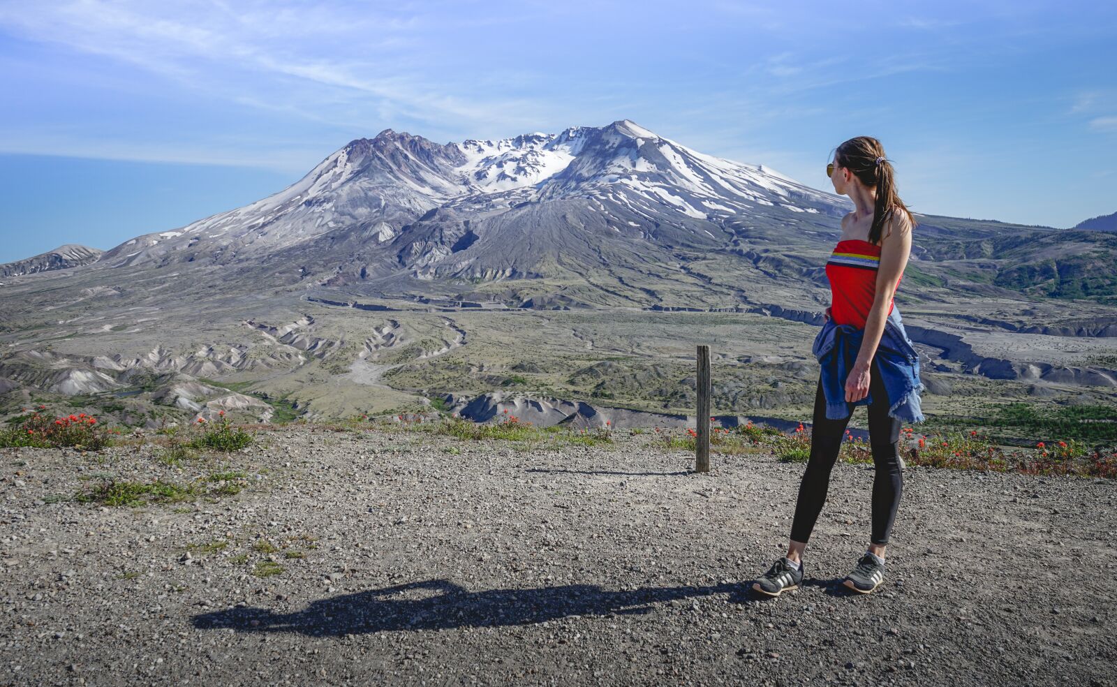 Sony a7 II + Sony FE 28-70mm F3.5-5.6 OSS sample photo. Mount, nature, volcano photography
