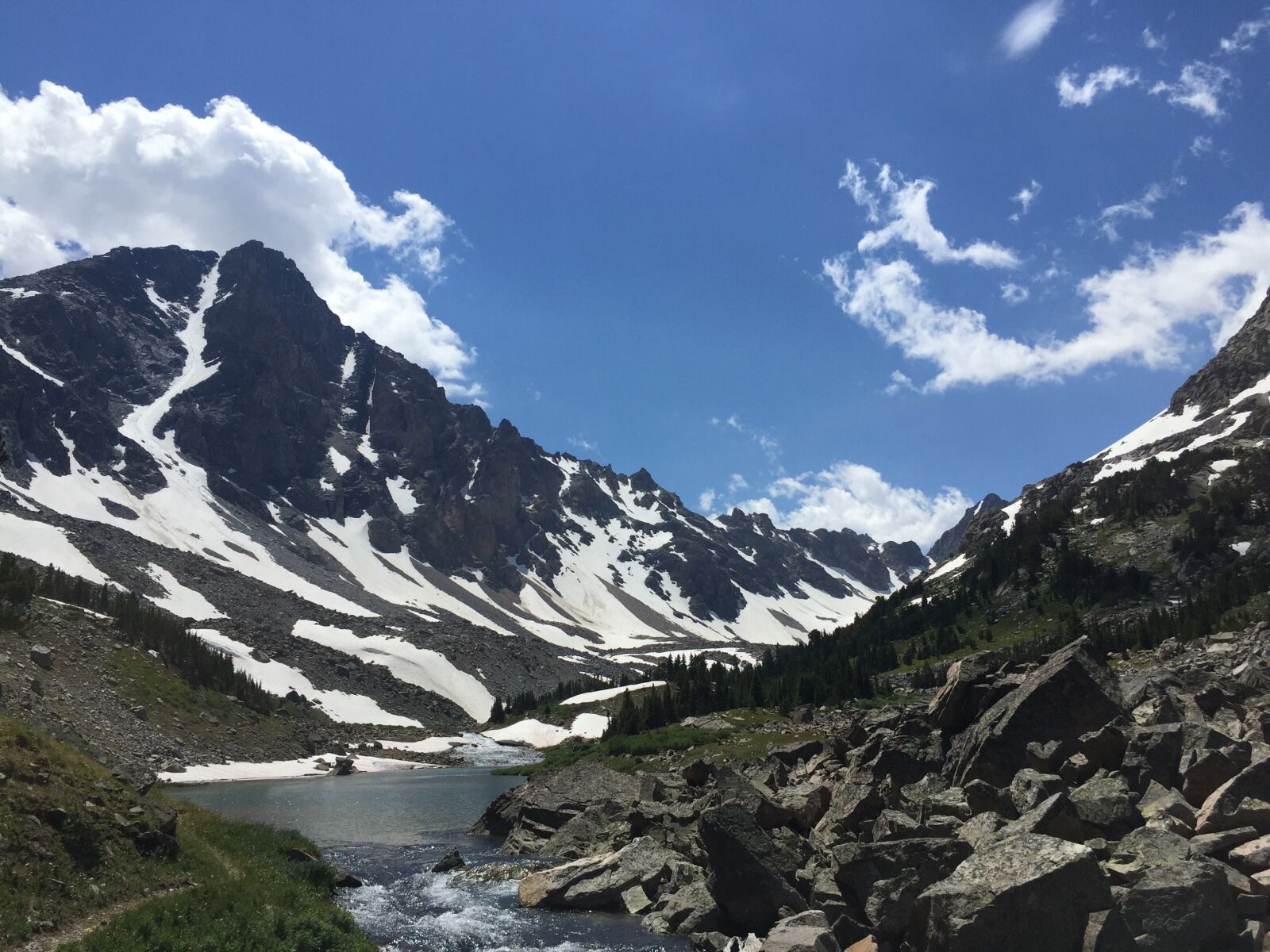 Apple iPhone 6 sample photo. Big sky, landscape, montana photography