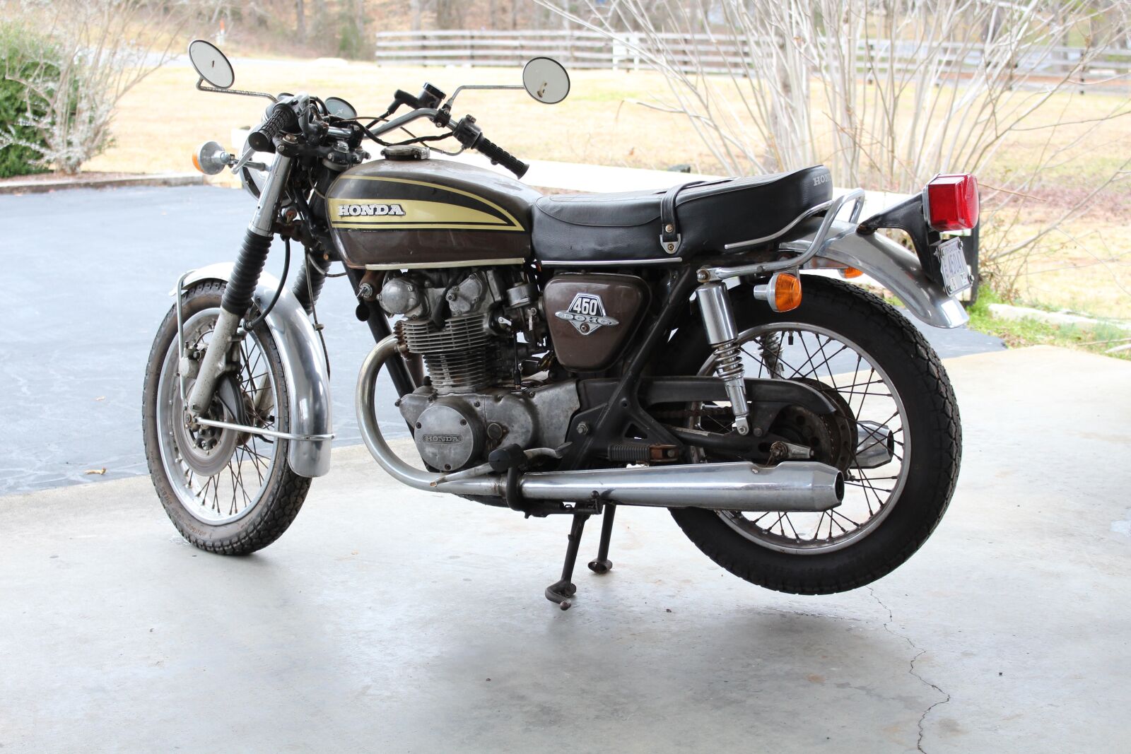 Canon EOS 700D (EOS Rebel T5i / EOS Kiss X7i) sample photo. Motorcycle, honda, cb450 photography