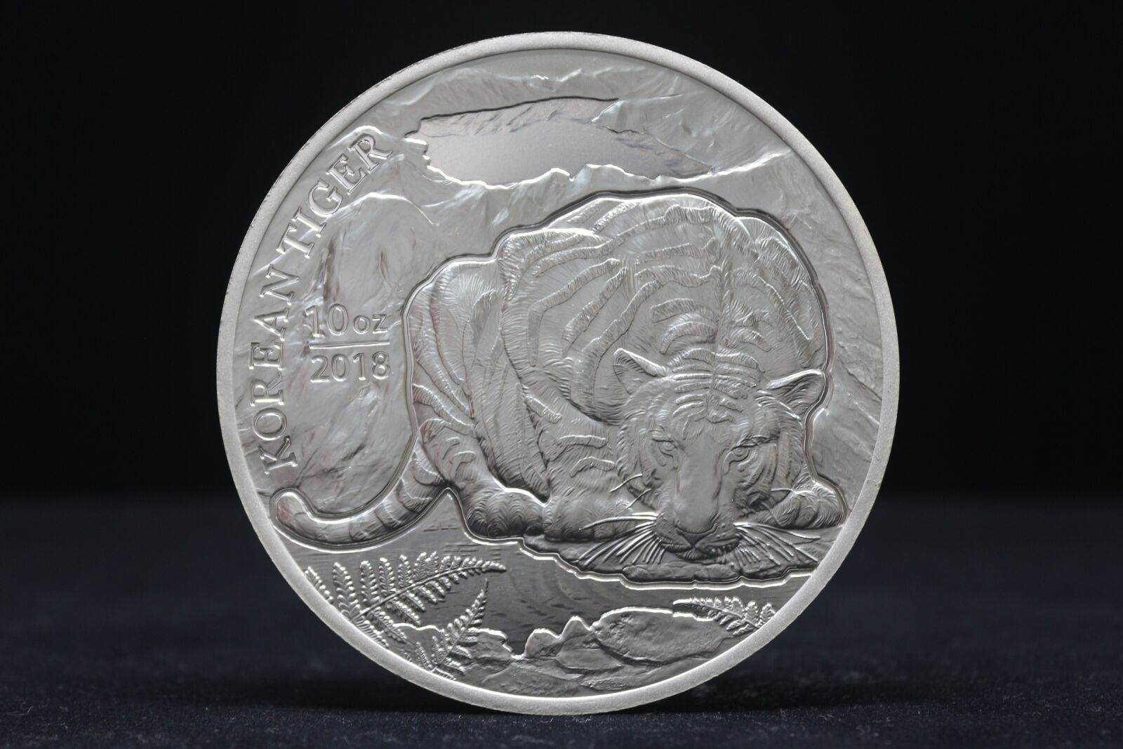 Canon EOS 650D (EOS Rebel T4i / EOS Kiss X6i) sample photo. Komsco, tiger, coin photography