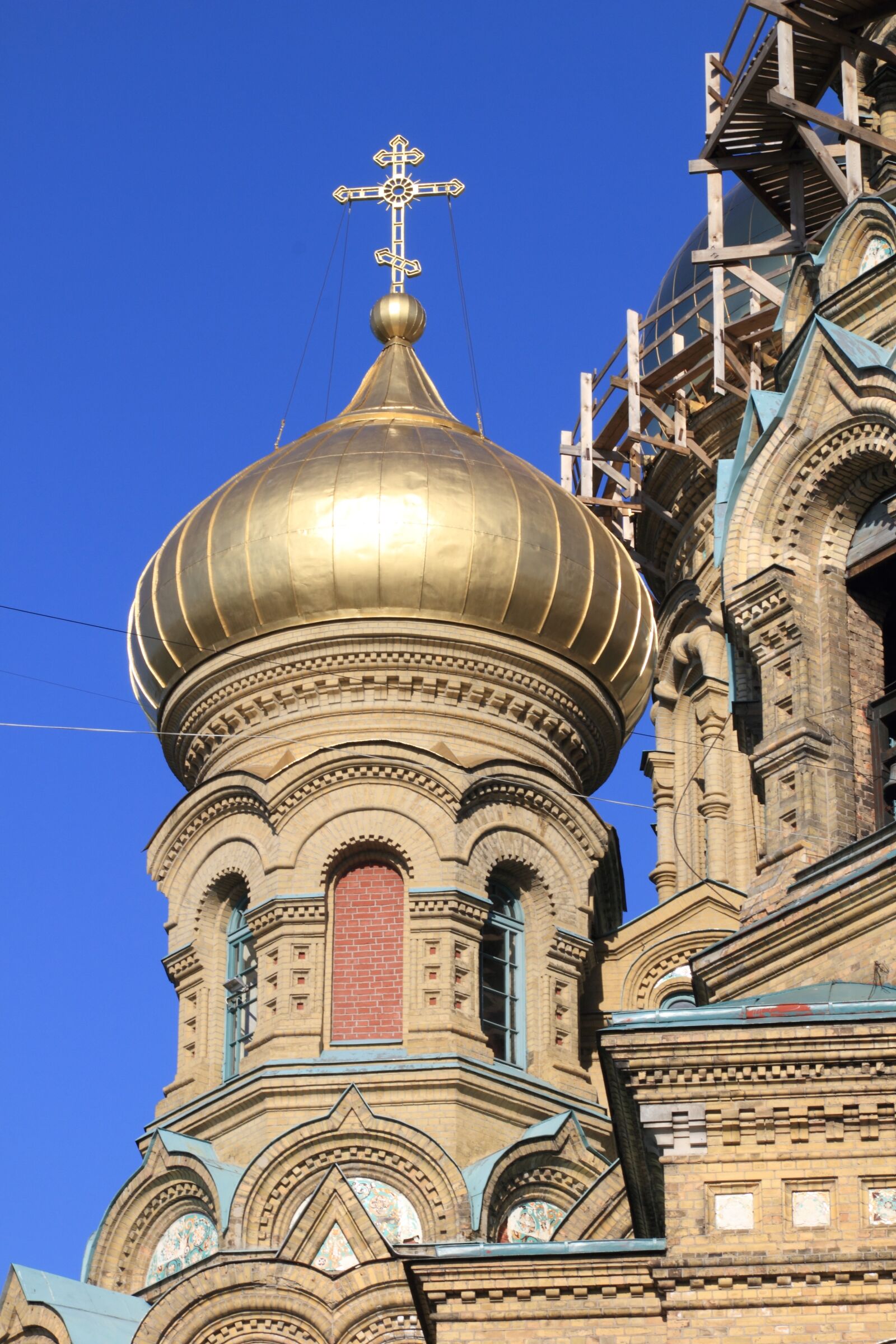Canon EOS 550D (EOS Rebel T2i / EOS Kiss X4) sample photo. Latvia, karosta, cathedral photography