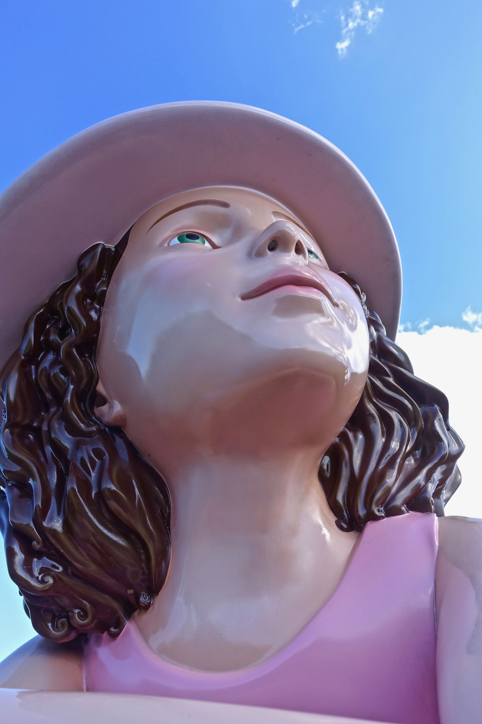 Sony Cyber-shot DSC-RX100 III sample photo. Face, sculpture, art photography