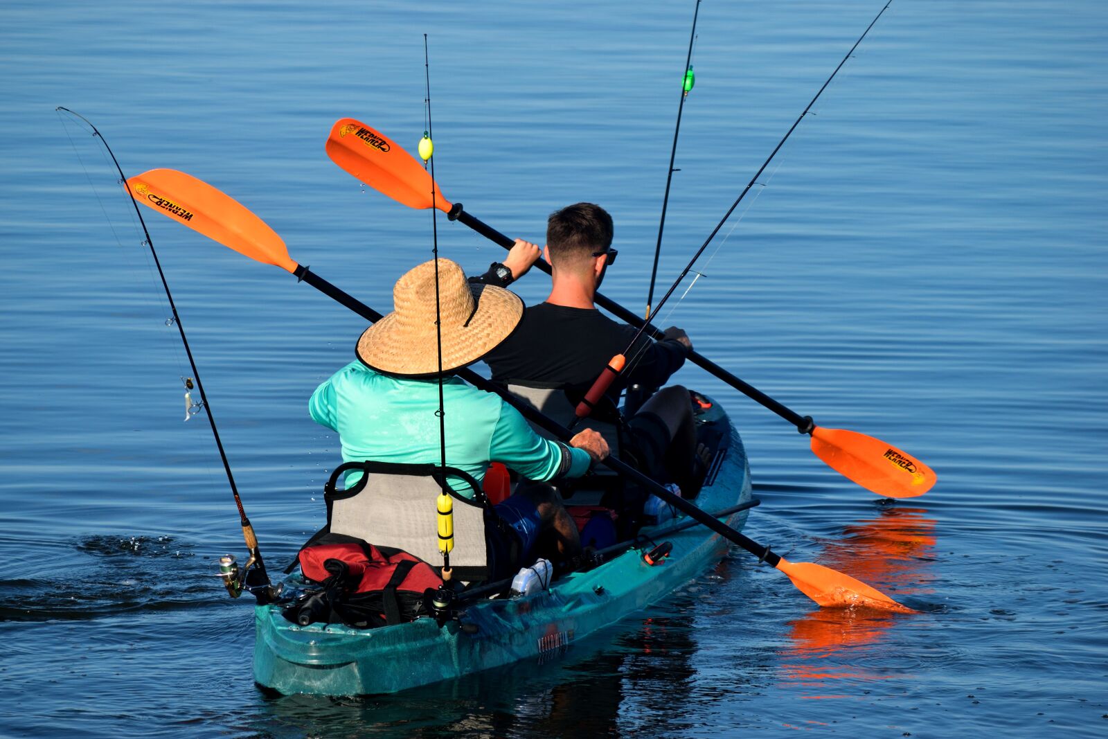 Nikon D3300 sample photo. Kayaking, people, recreation photography