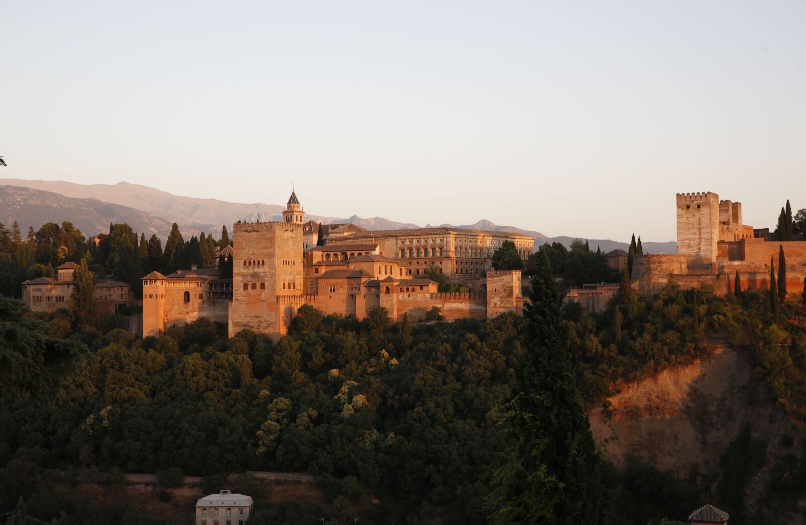 Canon EOS 5D Mark III sample photo. Alhambra, granada, spain photography