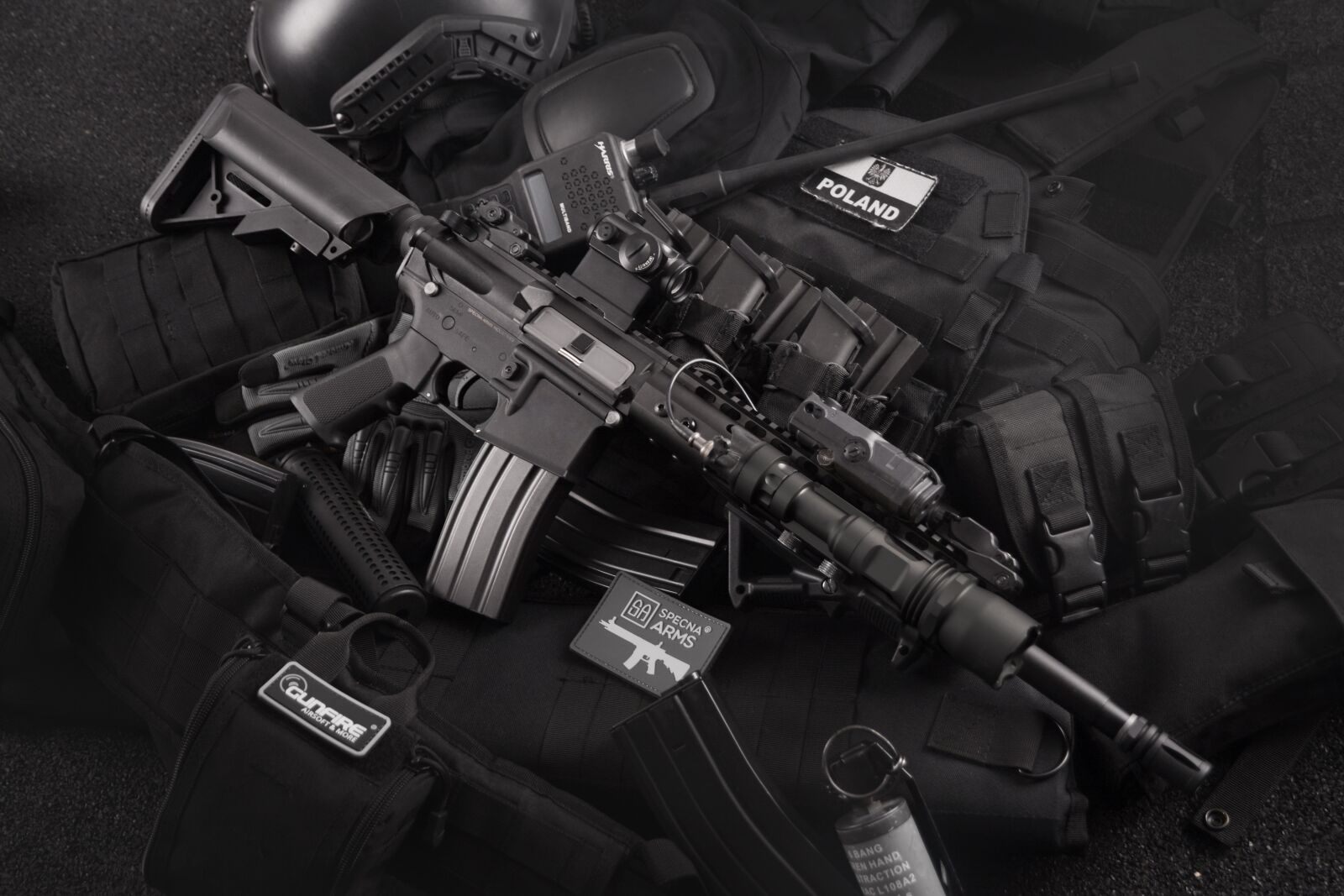 Nikon D7100 sample photo. Airsoft, airsoftguns, replica asg photography