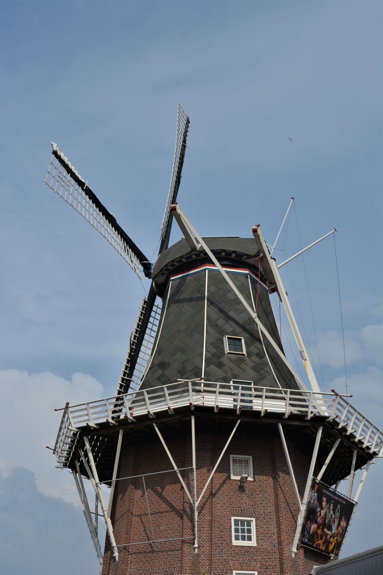 Nikon D5200 sample photo. Mill, delfzijl, holland photography