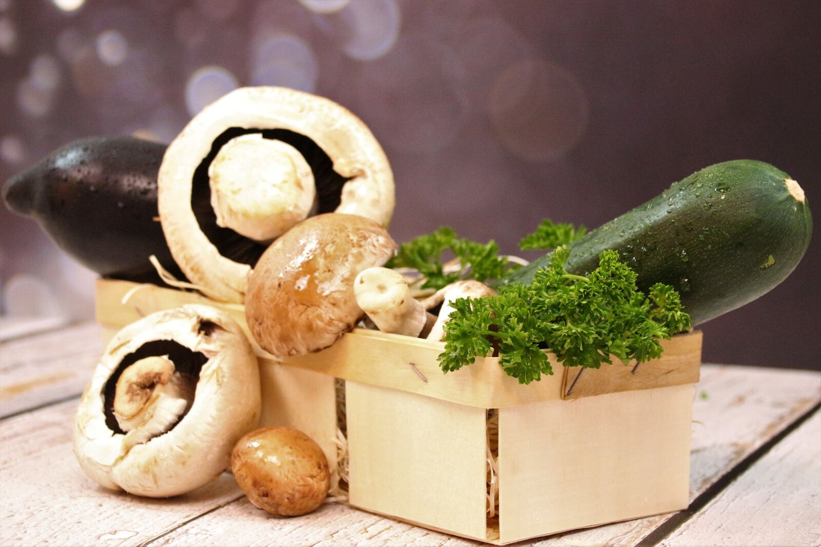 Canon EOS 700D (EOS Rebel T5i / EOS Kiss X7i) sample photo. Mushrooms, delicious, nutrition photography