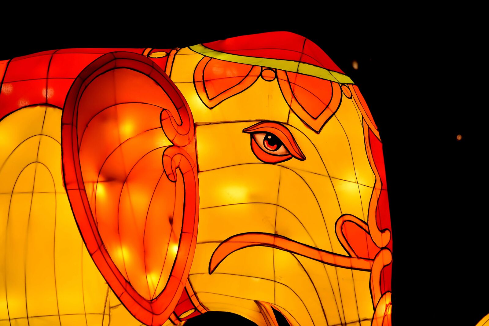 Nikon D5500 sample photo. Artwork, elephant, fantasy, head photography