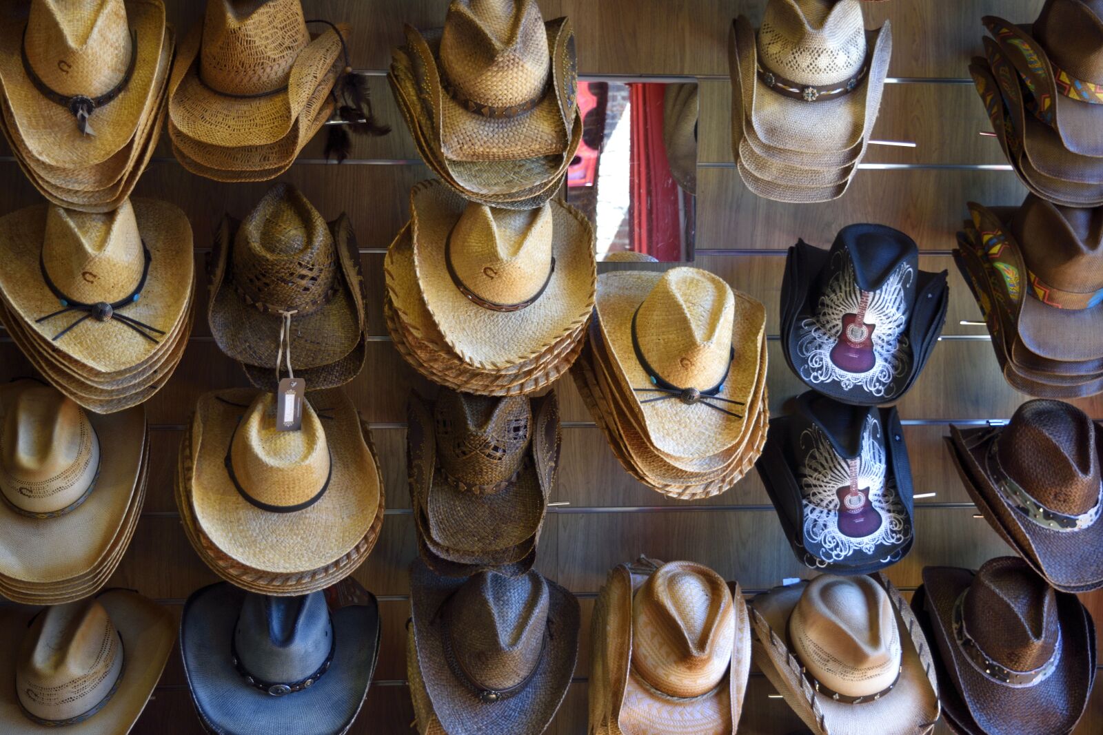 Nikon D3300 sample photo. Cowboy hats, for sale photography