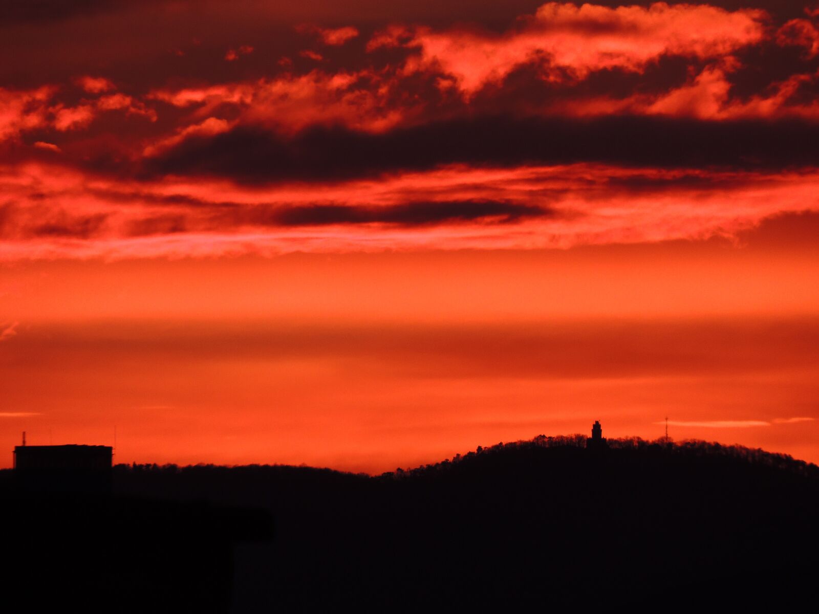 Nikon Coolpix P510 sample photo. Sunset, budapest, summer photography