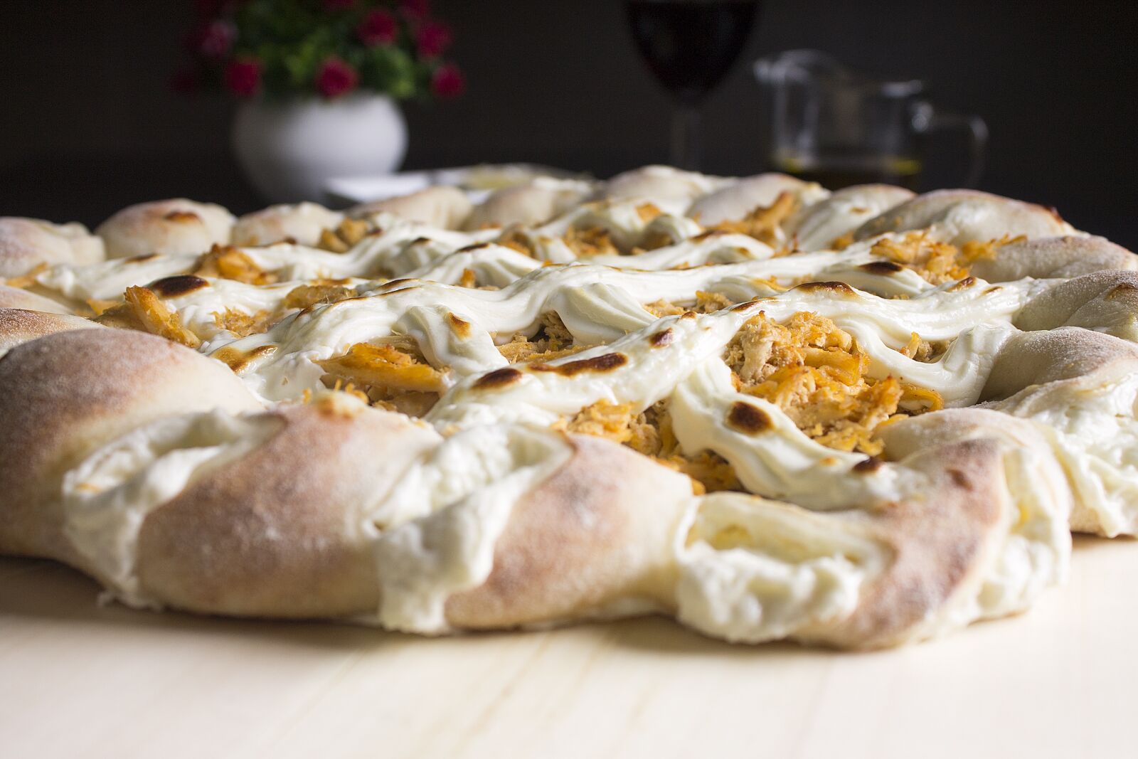 Canon EOS 1100D (EOS Rebel T3 / EOS Kiss X50) sample photo. Pizza, cheese, mozzarella photography