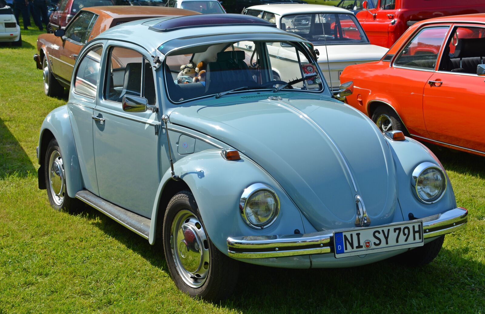 Nikon D5200 sample photo. Oldtimer, vw, vw beetle photography