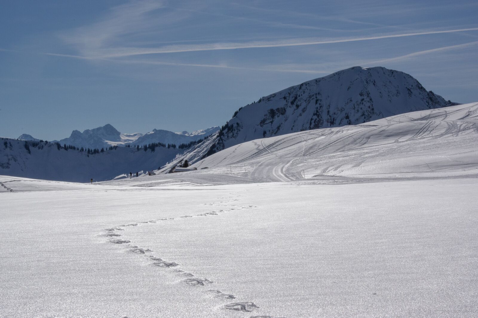 Pentax K-70 sample photo. Winter, snow, sky photography