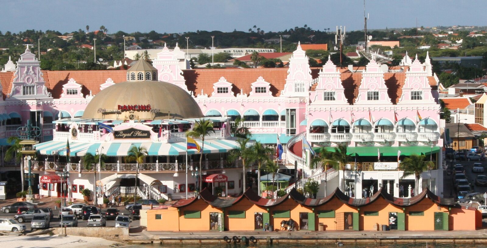 Canon EOS 20D sample photo. Aruba, shopping, caribbean photography