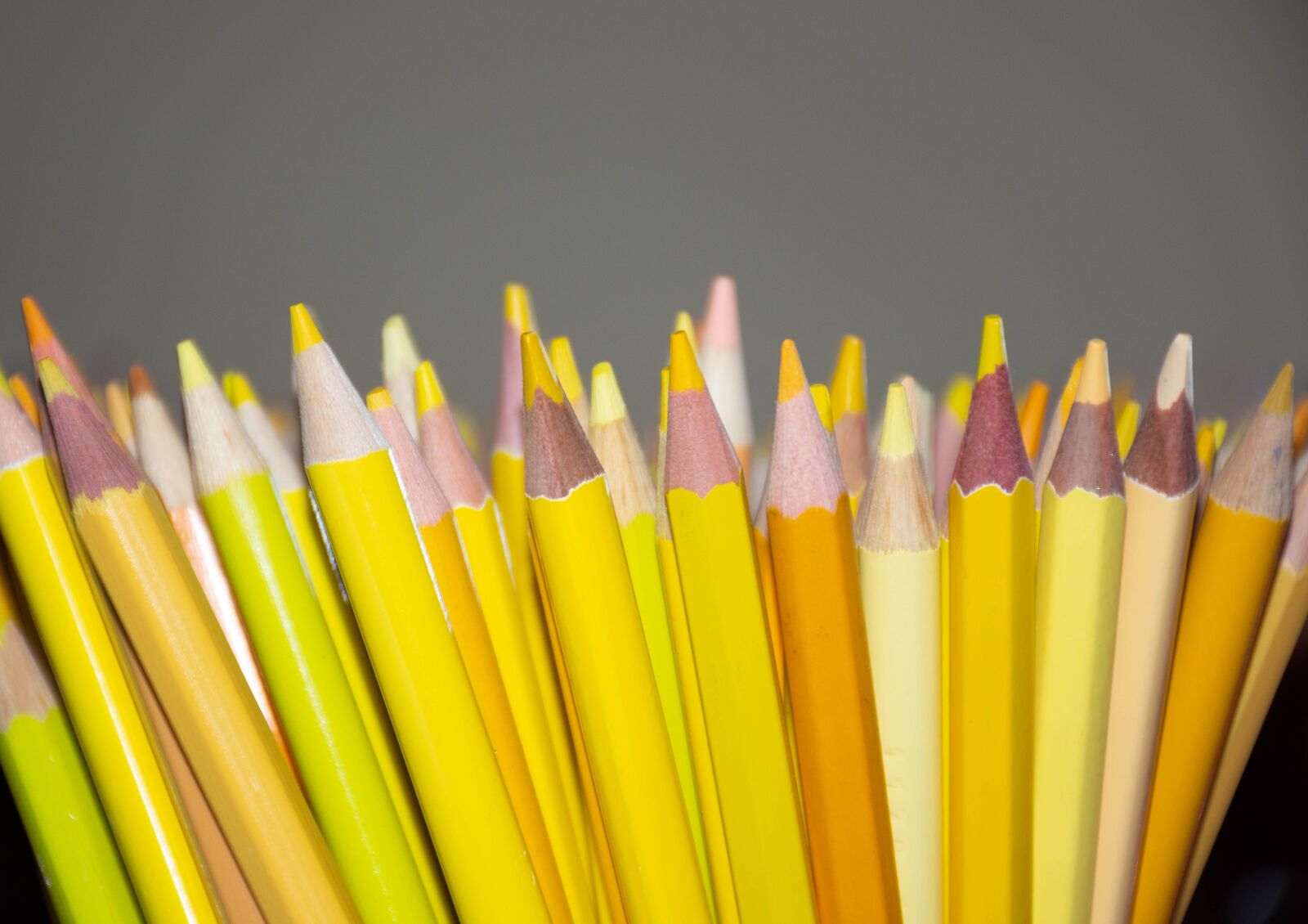 Nikon D7200 sample photo. Pencils, colorful, color photography