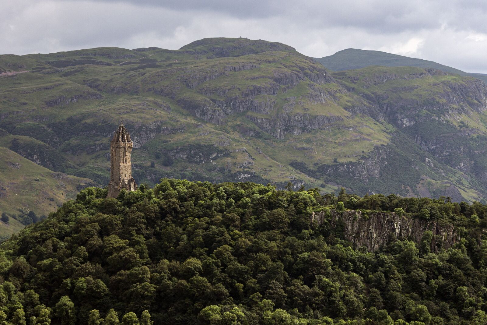 Canon EOS 60D + Canon EF 70-300mm F4-5.6 IS USM sample photo. Scotland, landscape, view photography